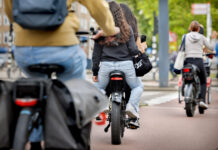 Fatbikes fietspad