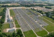 Hoogspanningsstation Maasbracht