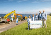 Aannemerscombinatie project Versterking IJsselmeerdijk Boskalis Van Oord 