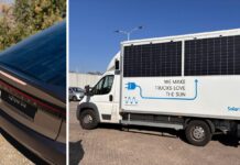 Zonnepanelen op voertuigen