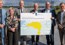 Rijkswaterstaat tekent met vijf partijen raamovereenkomst