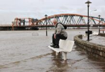 Een derde van Nederlandse huishoudens kan overstromingsschade niet dragen