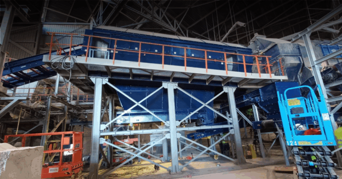 recycling bouw- en sloopafval