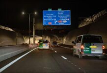 Rottemerentunnel A16 Rotterdam