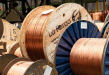 gerecycled koper rijdraad