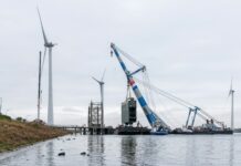 Renovatie Krammersluizen van start Reservedeur Krammersluizen