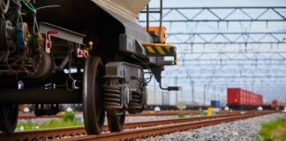 Systemen signaleren of goederentreinen te zwaar of ongelijk beladen zijn