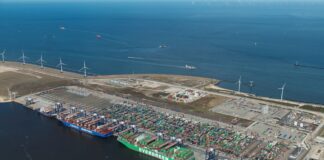 De gecombineerde walstroomsystemen zullen naar verwachting de grootste ter wereld zijn tot nu toe