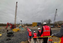 Delegatie brengt werkbezoek Seine-Scheldeverbinding