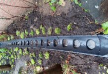 Afvoer regenwater van riool afkoppelen met de ‘HolieMolie’ (Foto: stichting RIONED/H20