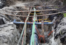 De kans op graafschade moet verder worden verkleind 