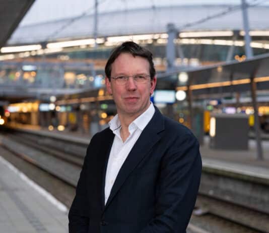John Voppen, CEO van ProRail