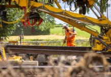 Werkzaamheden aan het spoor
