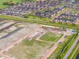 De locatie van woningen heeft meer invloed op reisgedrag dan het type woning (foto Thomas Roell via iStock)