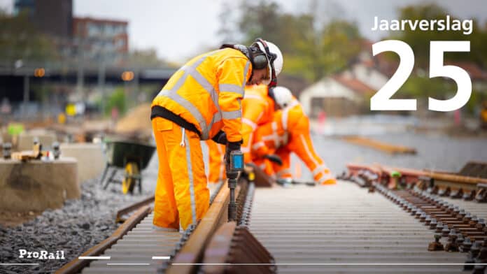 ProRail jaarverslag 2025